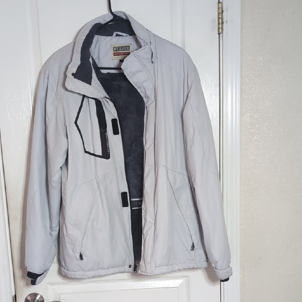 Men's Light Gray Performance Jacket - image 1